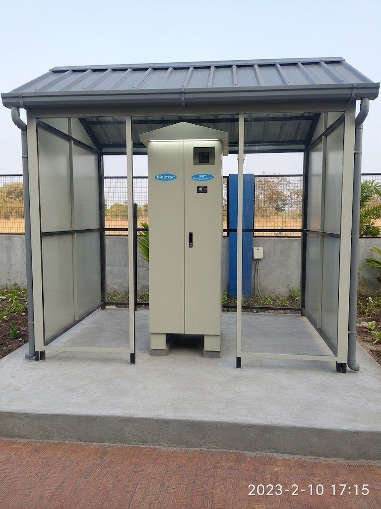 Static voltage stabilizer Installation